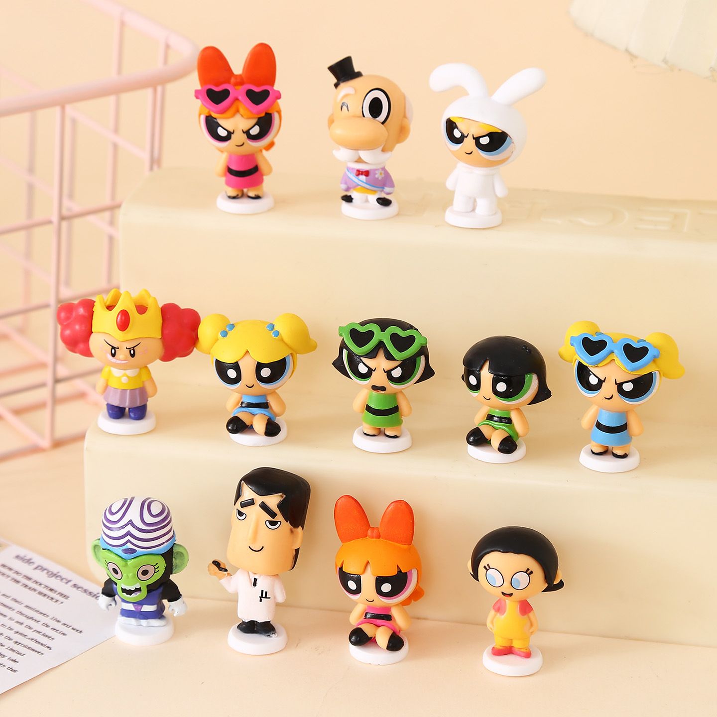 パワーパフ・ガールズ ブラインドボックス ミニフィギュア。ア - Anime Merchandise Box のレビューと価格