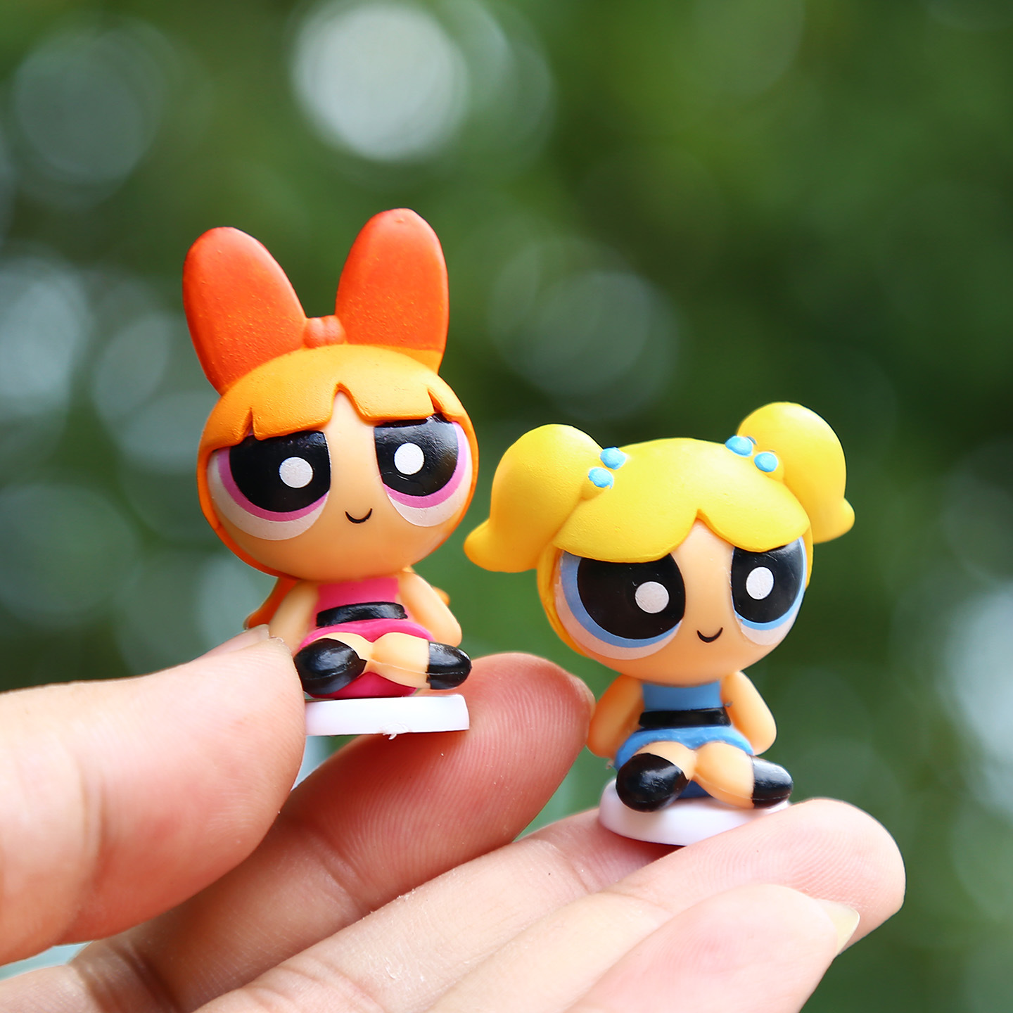 パワーパフ・ガールズ ブラインドボックス ミニフィギュア。ア - Anime Merchandise Box のレビューと価格
