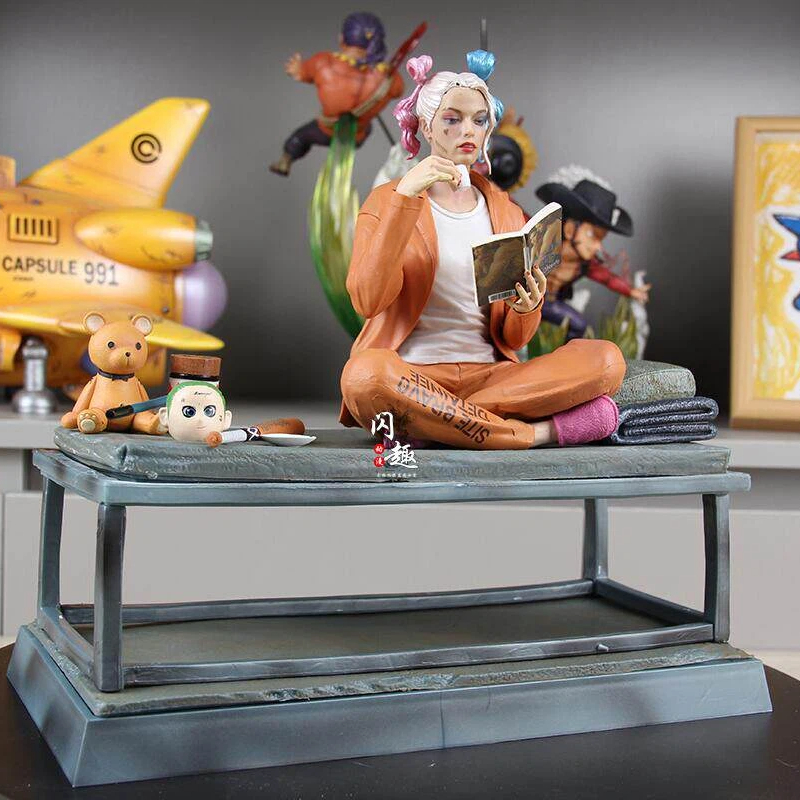 DC サイコ・スクワッド ハーレー・クイン 座りポーズ 刑務 - Kotobukiya Bishoujo のレビューと価格