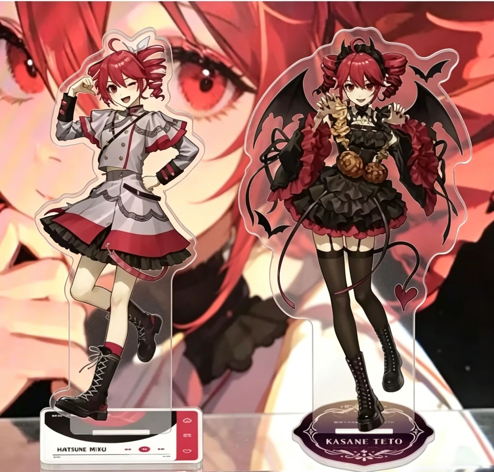 ユニークなテトシリーズアクリルスタンドモデルプレート両面アニ - Unique Anime Merchandise のレビューと価格