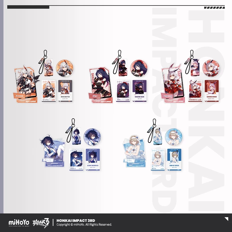 miHoYo/Honkai Impact 3公式ライセンスア - Anime Merchandise Licensing のレビューと価格