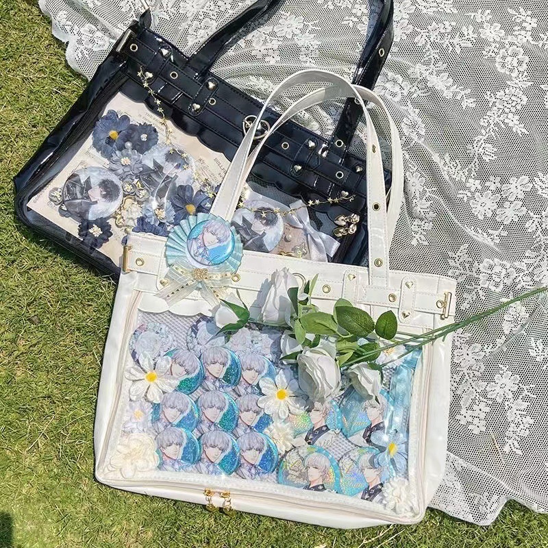 女の子のためのミニニッチデザインショルダーバッグ,かわいいj - Anime Tote Bag のレビューと価格