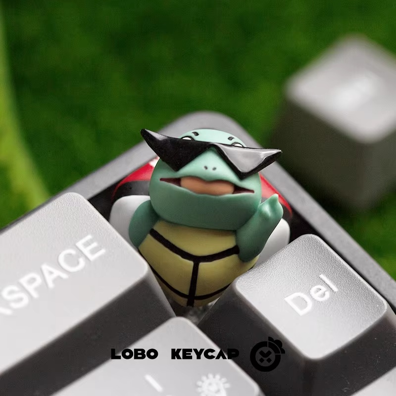 ロボキーキャップ漫画キャラクターシングルカスタム職人キーキャ - Keycap Artisan Anime のレビューと価格