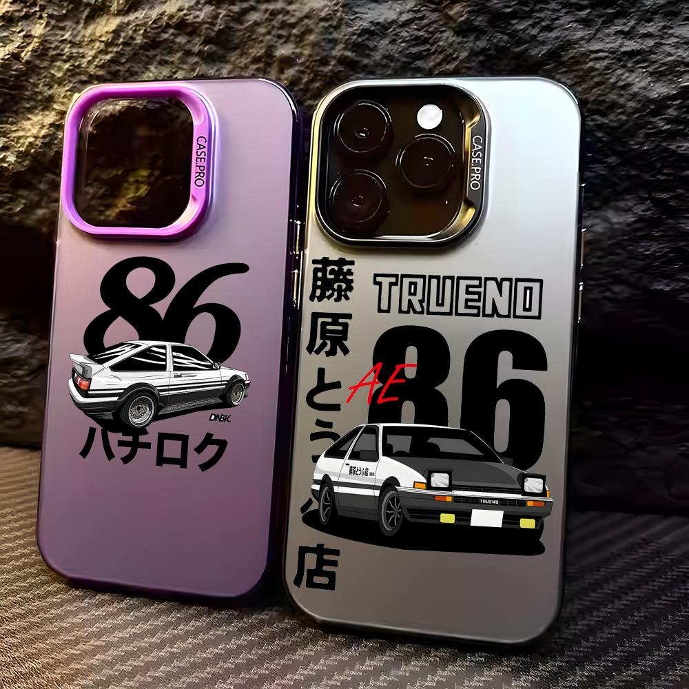 アニメ「頭脳戦」AE86 iPhoneケース iPhone  - Phone Case Anime のレビューと価格