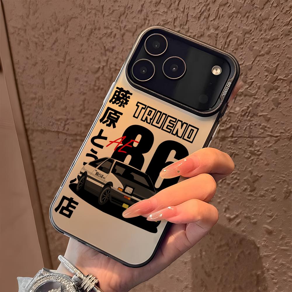アニメ「頭脳戦」AE86 iPhoneケース iPhone  - Phone Case Anime のレビューと価格