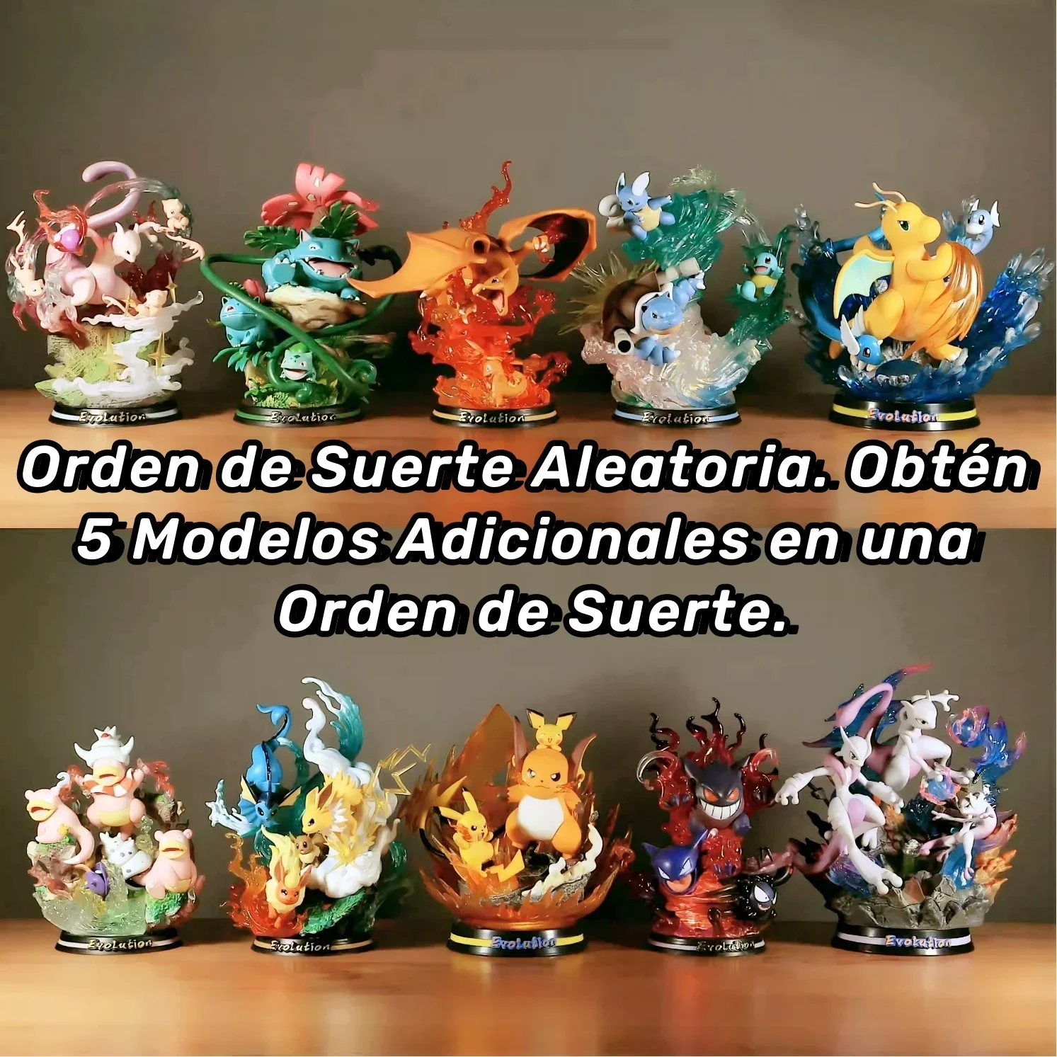 アニメーションのフィギュア,ミステリーボックス,ピカチ,チャ - Pokemon Anime Merchandise のレビューと価格