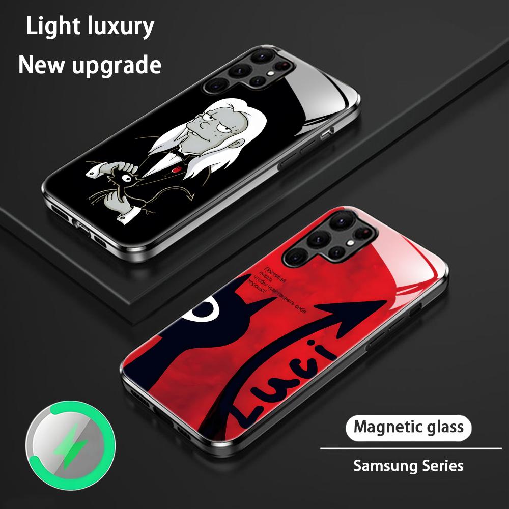 ルシ・ディセンチャンクション アニメスマホケース サムスン  - Phone Case Anime のレビューと価格