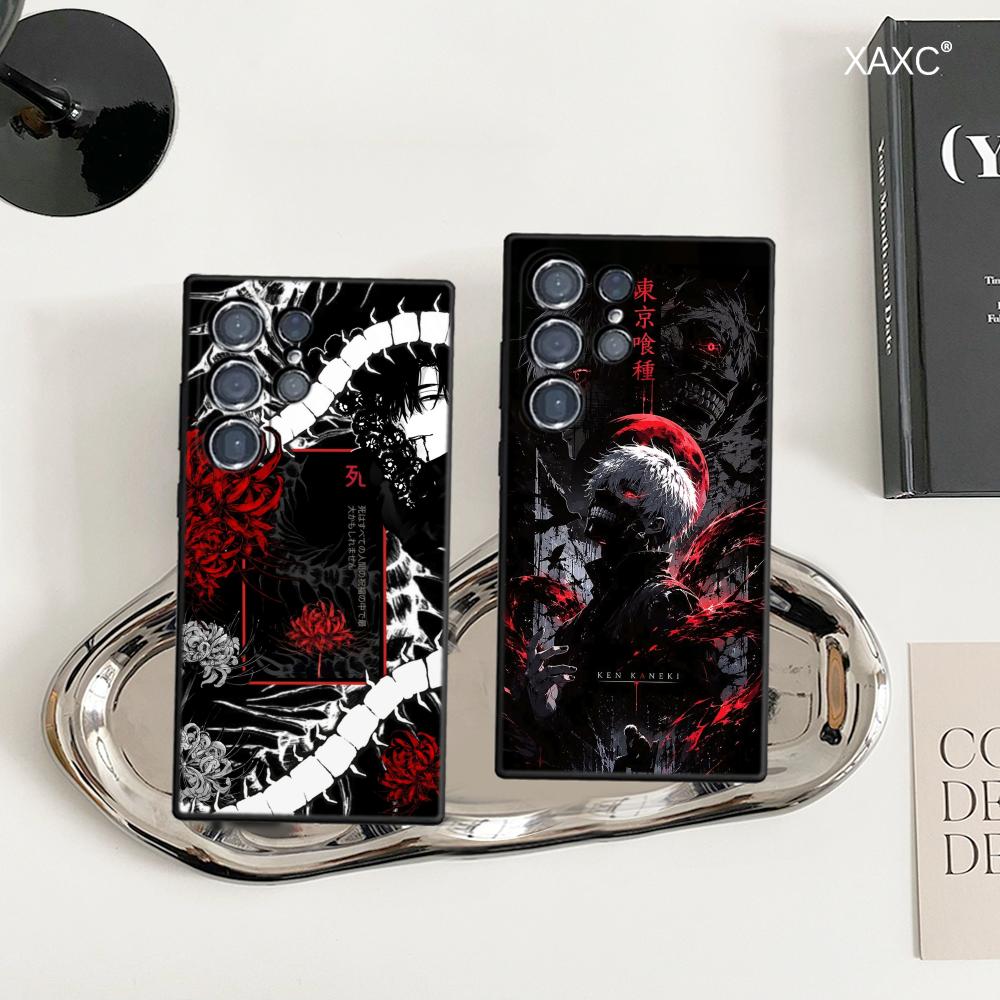 新作クールT-東京グールアニメスマホケース、Samsung  - Phone Case Anime のレビューと価格