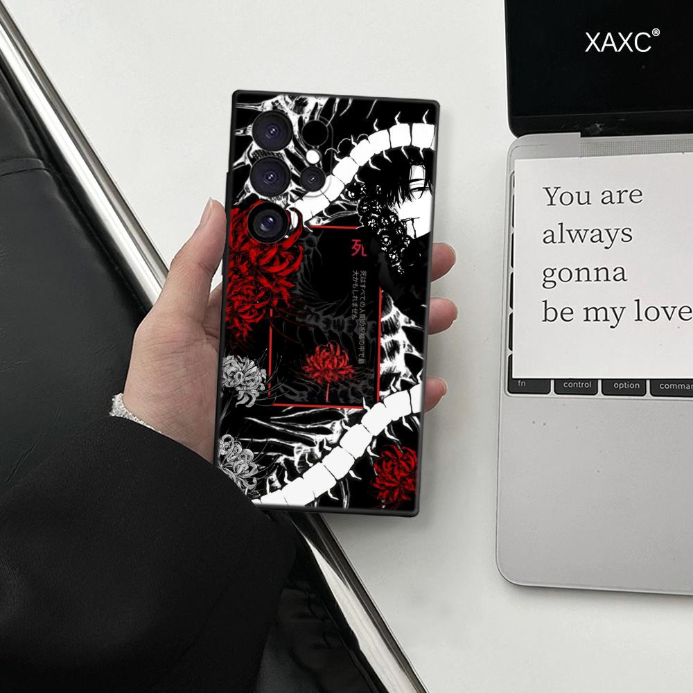 新作クールT-東京グールアニメスマホケース、Samsung  - Phone Case Anime のレビューと価格