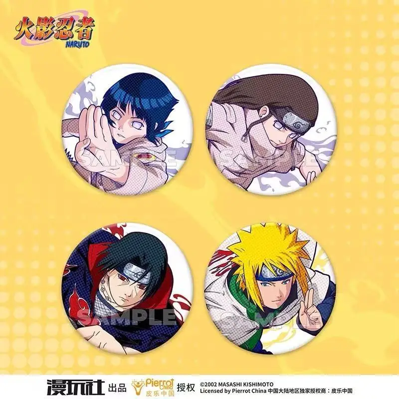 オリジナル ナルト スポットシリーズ ブリキバッジ ピン ブ - Anime Merchandise Box のレビューと価格