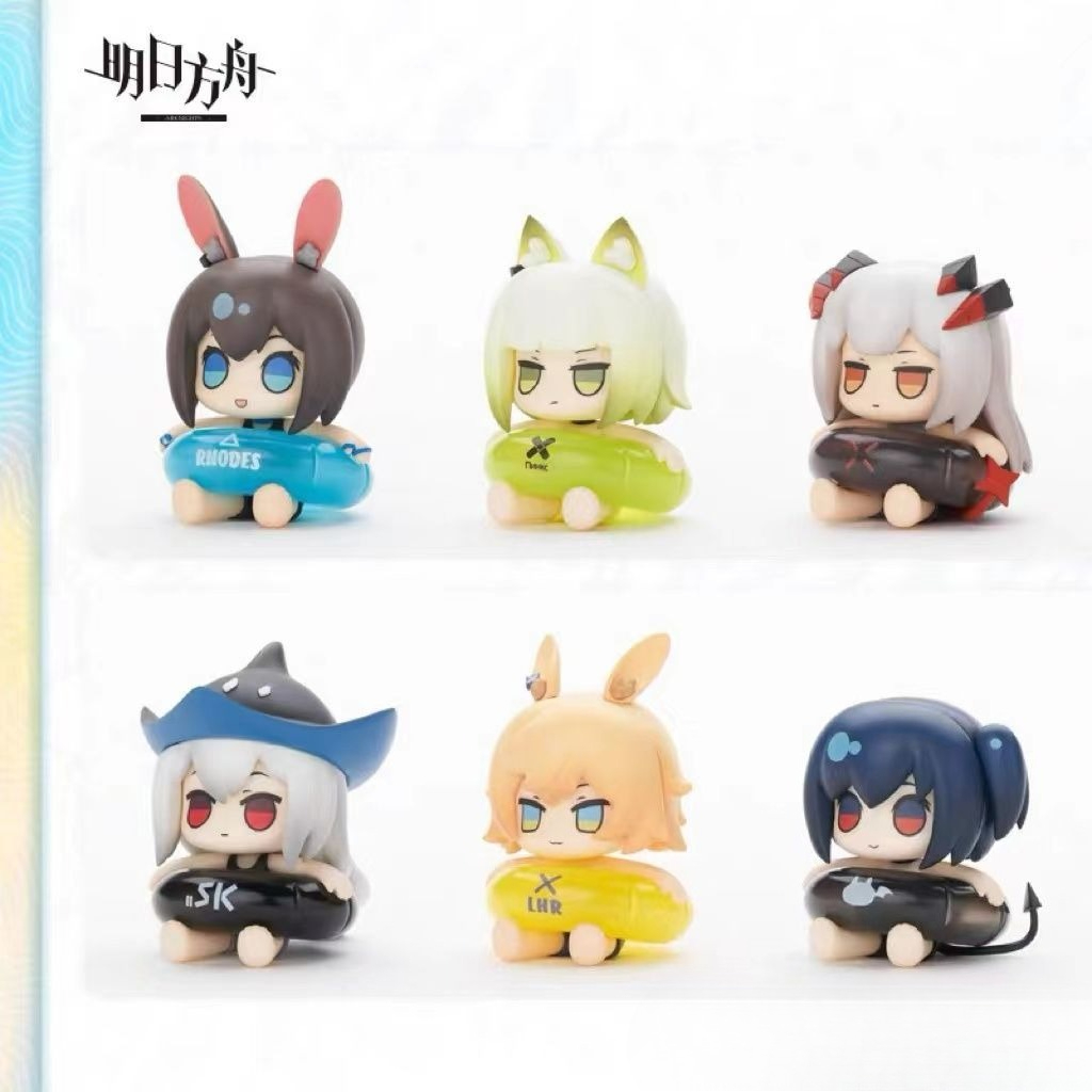 アークナイツビーチパーティーシリーズの5CMフィギュアゲーム - Anime Merchandise Box Set のレビューと価格