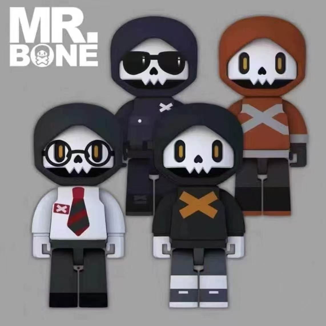 ミスター ボーン第二世代ミニブラインドボックス - かわいい - Unique Anime Merchandise のレビューと価格