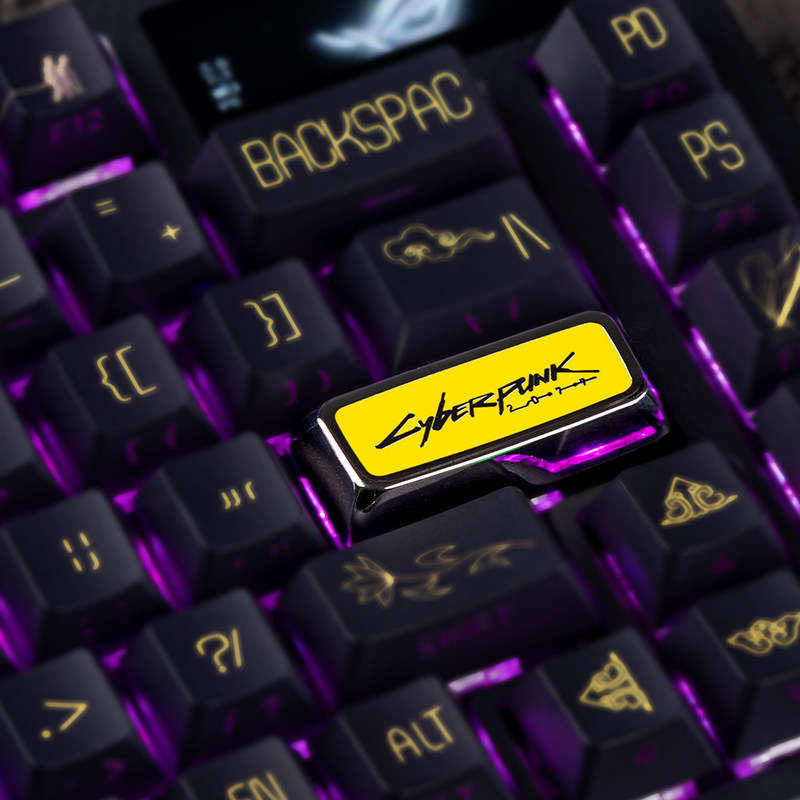 アニメキーキャップサイバーパンク 2077 テーマメカニカル - Keycap Artisan Anime のレビューと価格