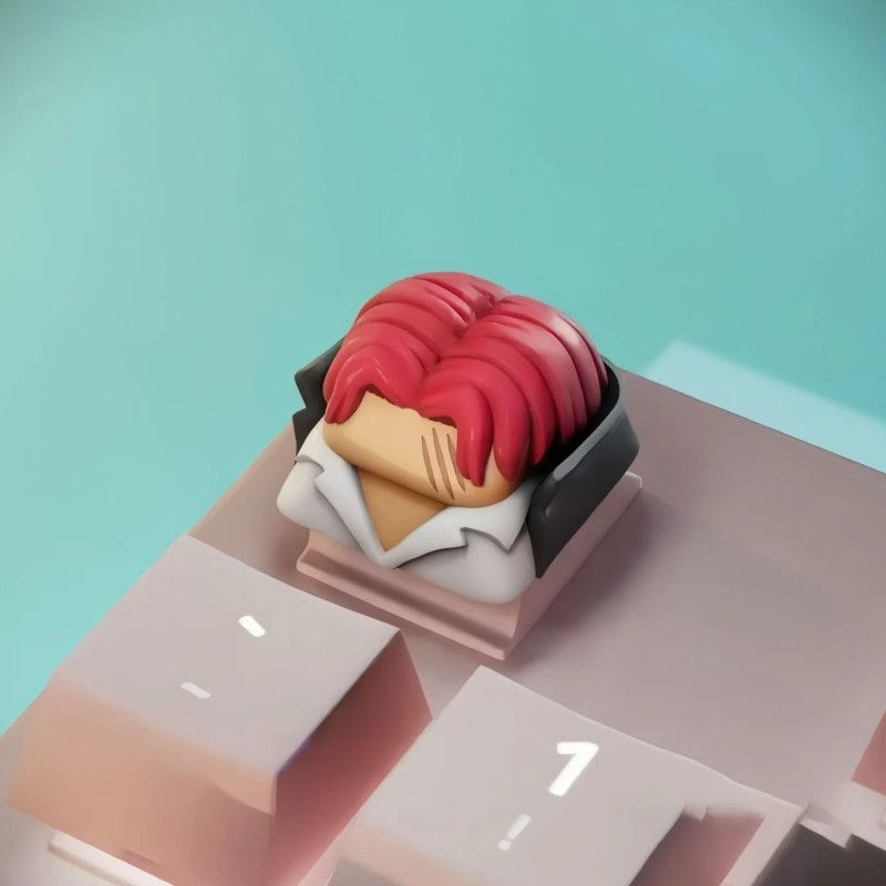 ワンピースアニメ周辺モンキー・D・ルフィ三次元漫画キャラクタ - Keycap Artisan Anime のレビューと価格