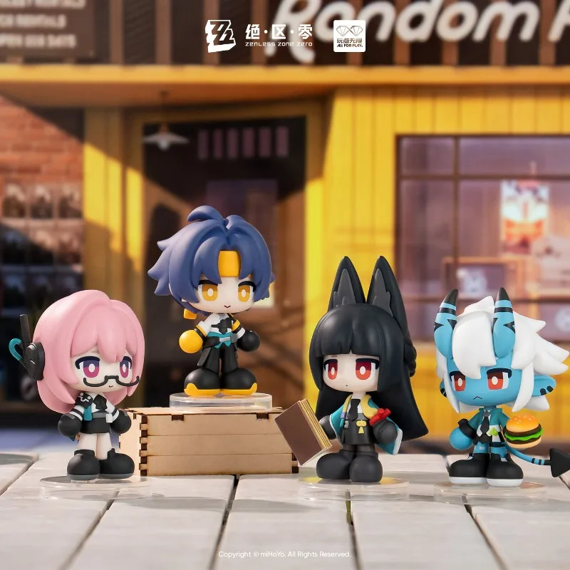 公式「ゼンレスゾーンゼロ」ミニエージェント ブラインドボック - Official Merchandise Anime のレビューと価格