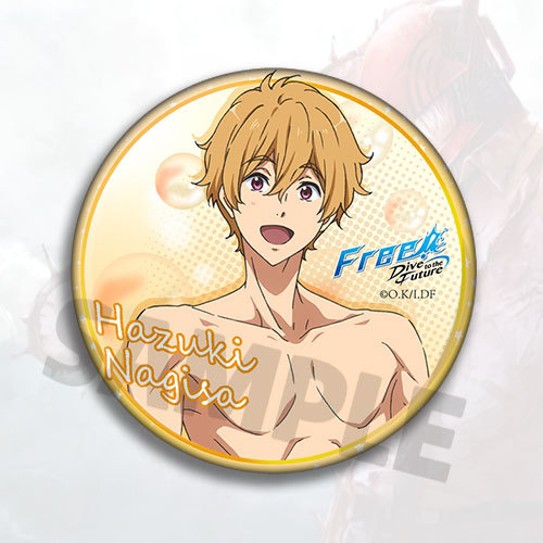 フリースイミングクラブ アニメバッジピンセット 水月渚、七瀬 - Official Merchandise Anime のレビューと価格