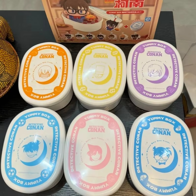 アニメ名探偵コナンシリーズブラインドボックス弁当モデル人形ぬ - Anime Merchandise Box のレビューと価格
