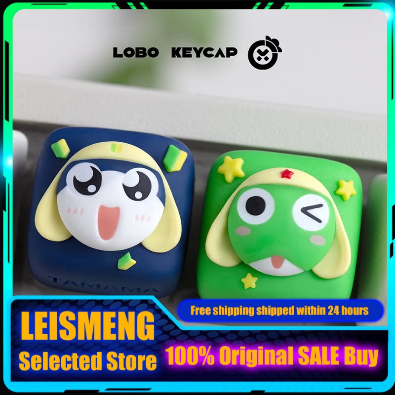 けろろテーマのアニメキーキャップメカニカルキーボード樹脂カス - Keycap Artisan Anime のレビューと価格