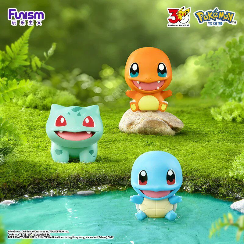 ファンイズム ポケモン 30周年記念 ブラインドボックス フ - Pokemon Anime Merchandise のレビューと価格