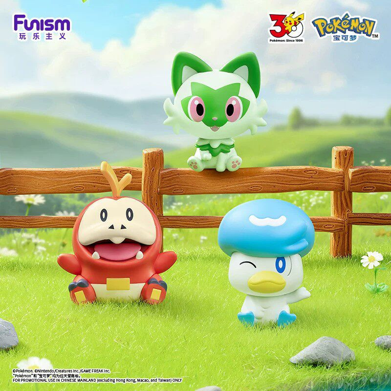 ファンイズム ポケモン 30周年記念 ブラインドボックス フ - Pokemon Anime Merchandise のレビューと価格