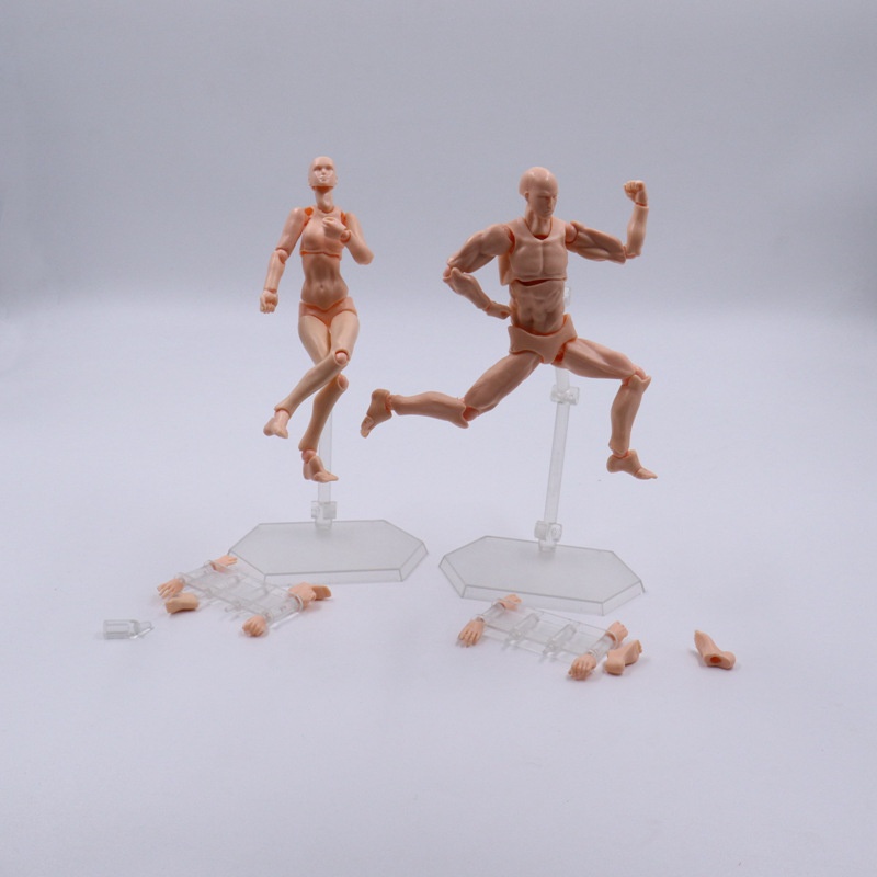 関節式人間の関節フィギュアフィグマ描画スケッチアート絵画彫像 - Good Smile Company Figma のレビューと価格