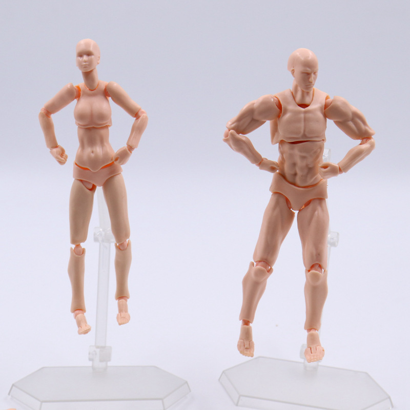関節式人間の関節フィギュアフィグマ描画スケッチアート絵画彫像 - Good Smile Company Figma のレビューと価格