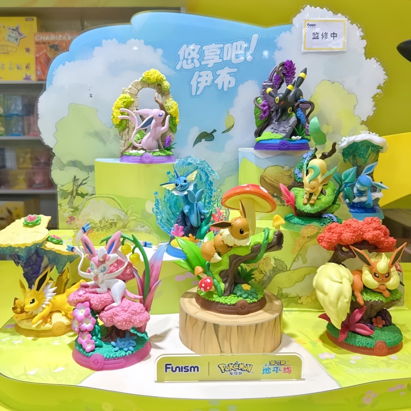 公式ライセンス取得済み ポケモン イーブイシリーズ G3 ブ - Pokemon Anime Merchandise のレビューと価格