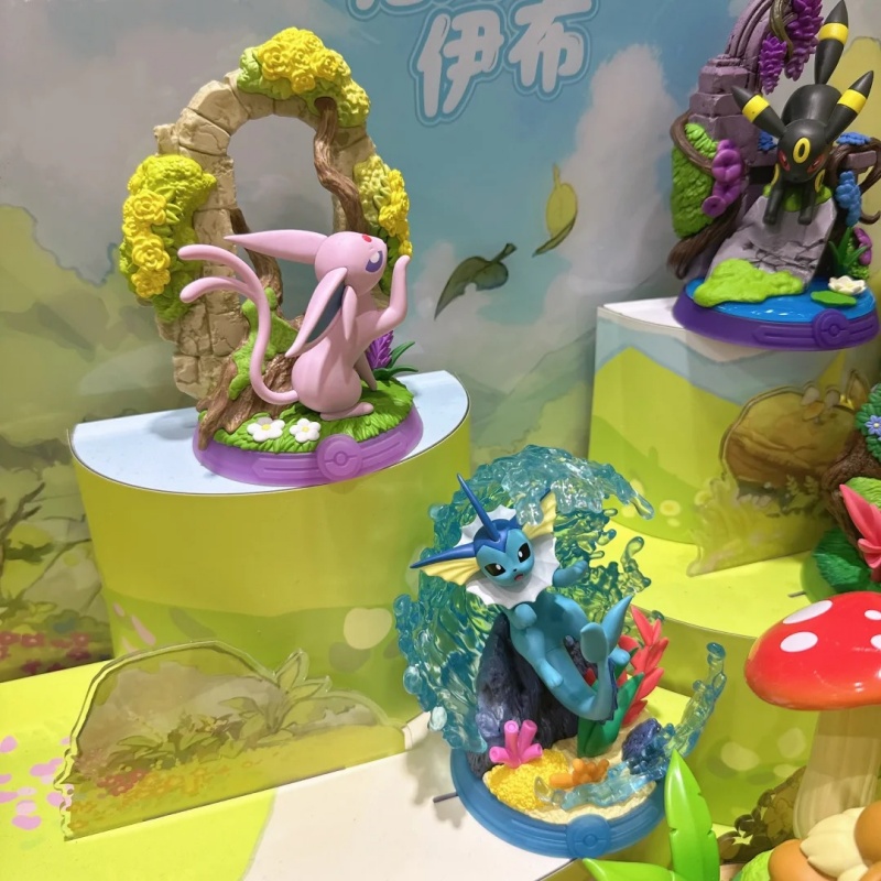 公式ライセンス取得済み ポケモン イーブイシリーズ G3 ブ - Pokemon Anime Merchandise のレビューと価格