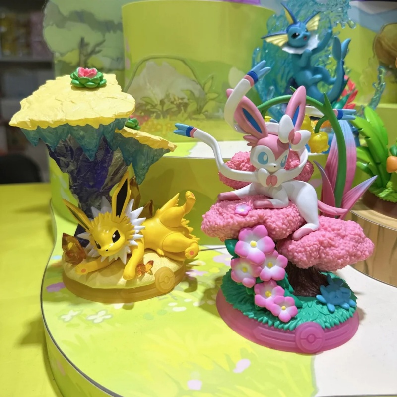 公式ライセンス取得済み ポケモン イーブイシリーズ G3 ブ - Pokemon Anime Merchandise のレビューと価格