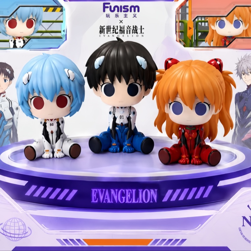 新入荷 公式正規品 エヴァ キュートピンチシリーズ ブライン - Official Merchandise Anime のレビューと価格