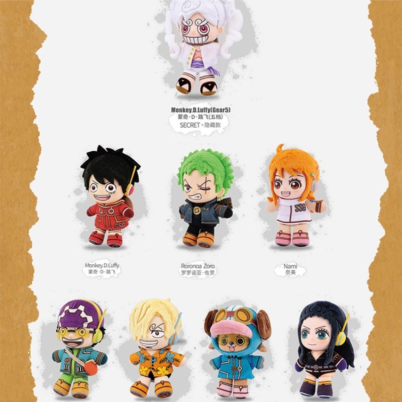 TOPTOY ワンピース エッグヘッド アーク プラッシュシ - Anime Merchandise Box Set のレビューと価格