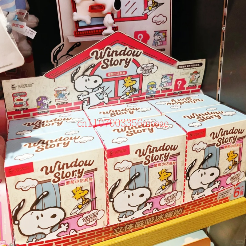 ピーナッツ スヌーピー 冷蔵庫マグネット ブラインドボックス - Anime Merchandise Box Set のレビューと価格
