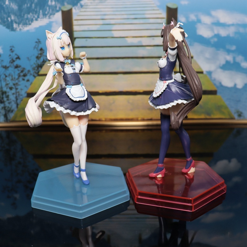 ネコパラチョコレバニラ KO アクションフィギュアかわいいキ - Good Smile Company Figma のレビューと価格