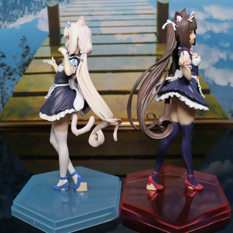 ネコパラチョコレバニラ KO アクションフィギュアかわいいキ - Good Smile Company Figma のレビューと価格