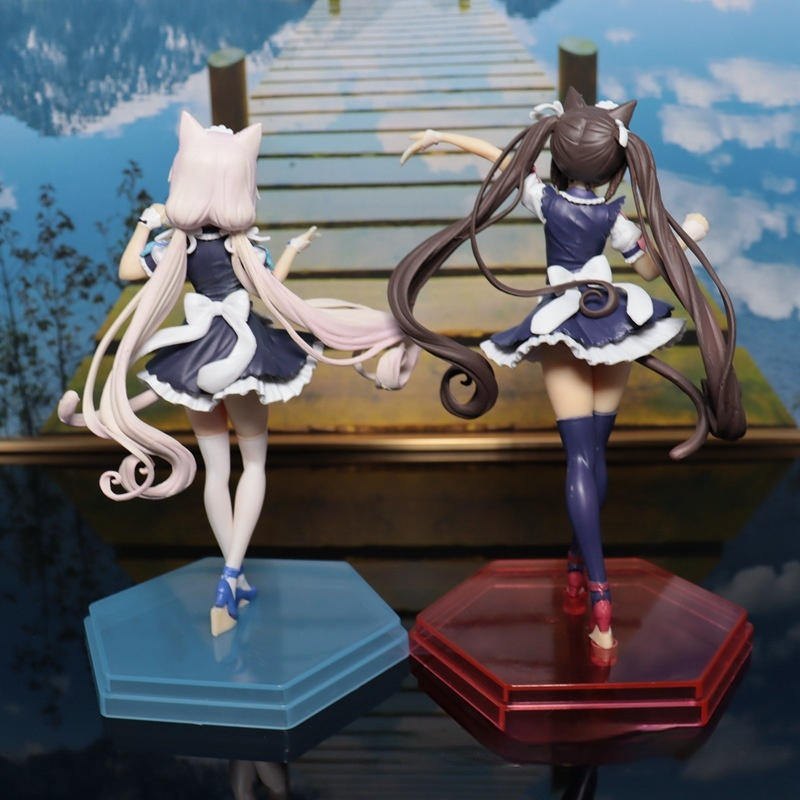 ネコパラチョコレバニラ KO アクションフィギュアかわいいキ - Good Smile Company Figma のレビューと価格
