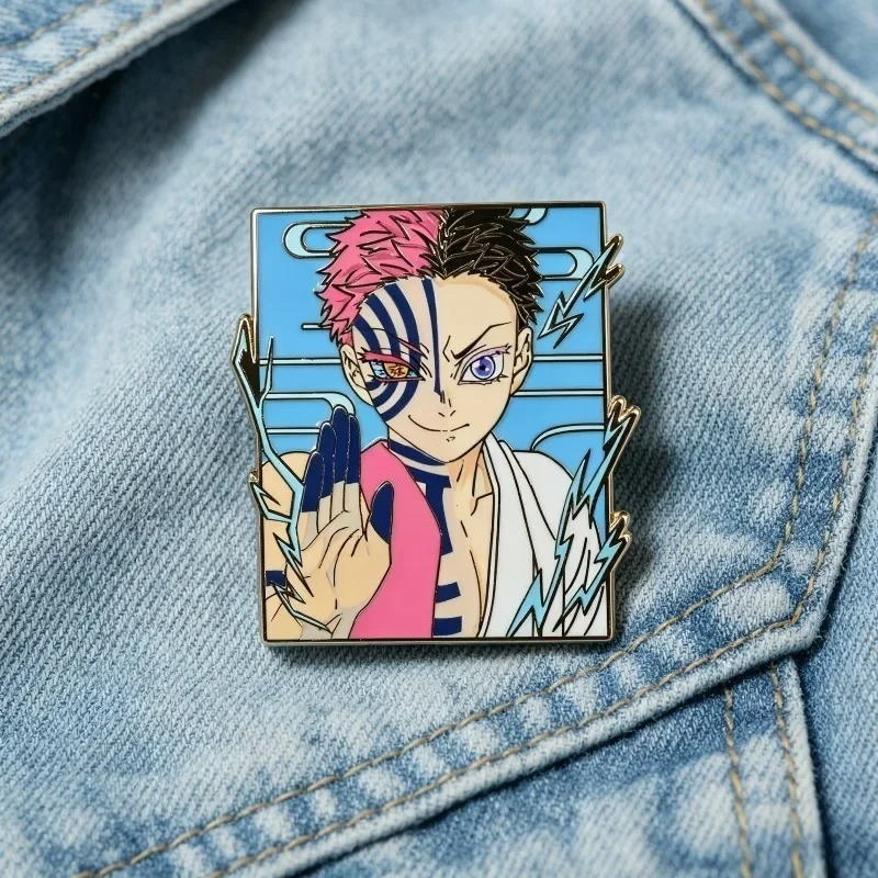 鬼滅の刃 阿空学園 エナメルピン メタルブローチ アニメ バ - Enamel Pin Set のレビューと価格