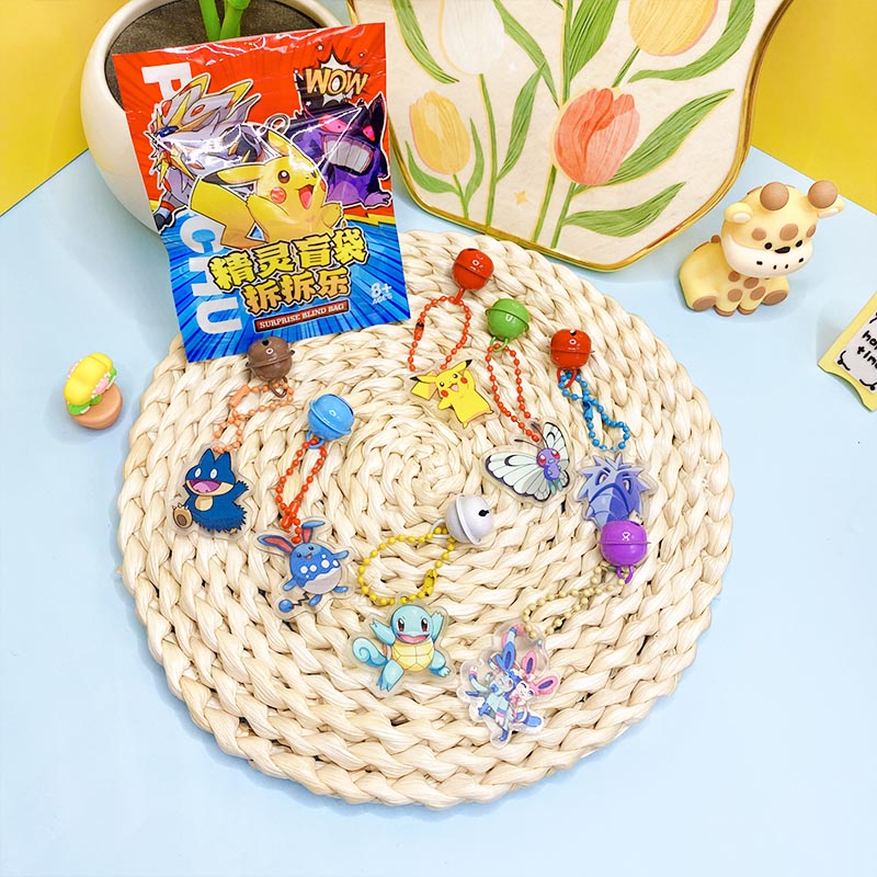 ホットPKMアニメ32個セット ポケモンフィギュア ブライン - Pokemon Anime Merchandise のレビューと価格