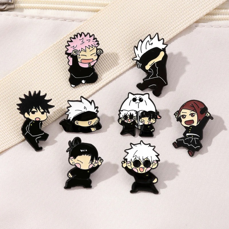 8個セット アニメ イタドリ・ユウジ エナメルピンセット 漫 - Enamel Pin Set のレビューと価格