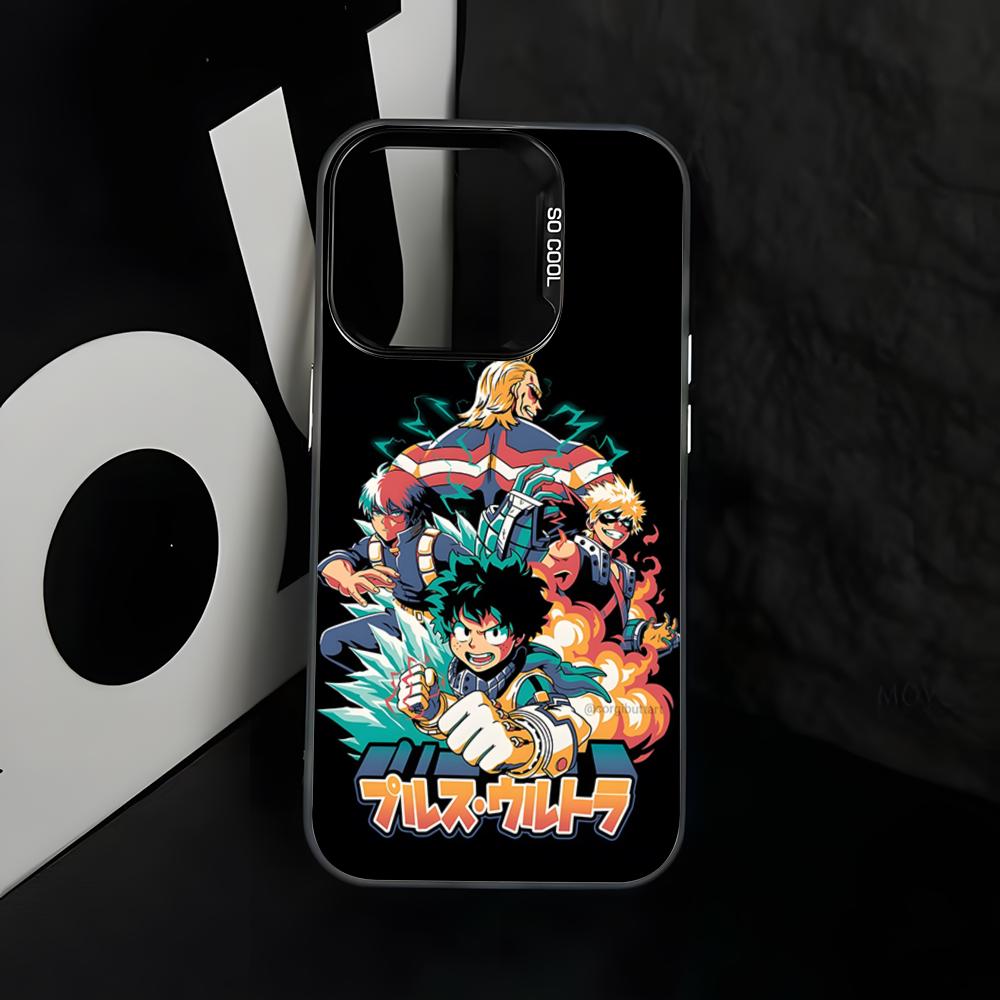僕のヒーローアカデミアの人気アニメスマホケース、lMDカラー - Phone Case Anime のレビューと価格