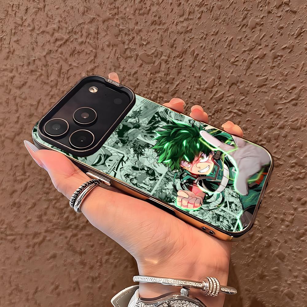僕のヒーローアカデミアの人気アニメスマホケース、lMDカラー - Phone Case Anime のレビューと価格