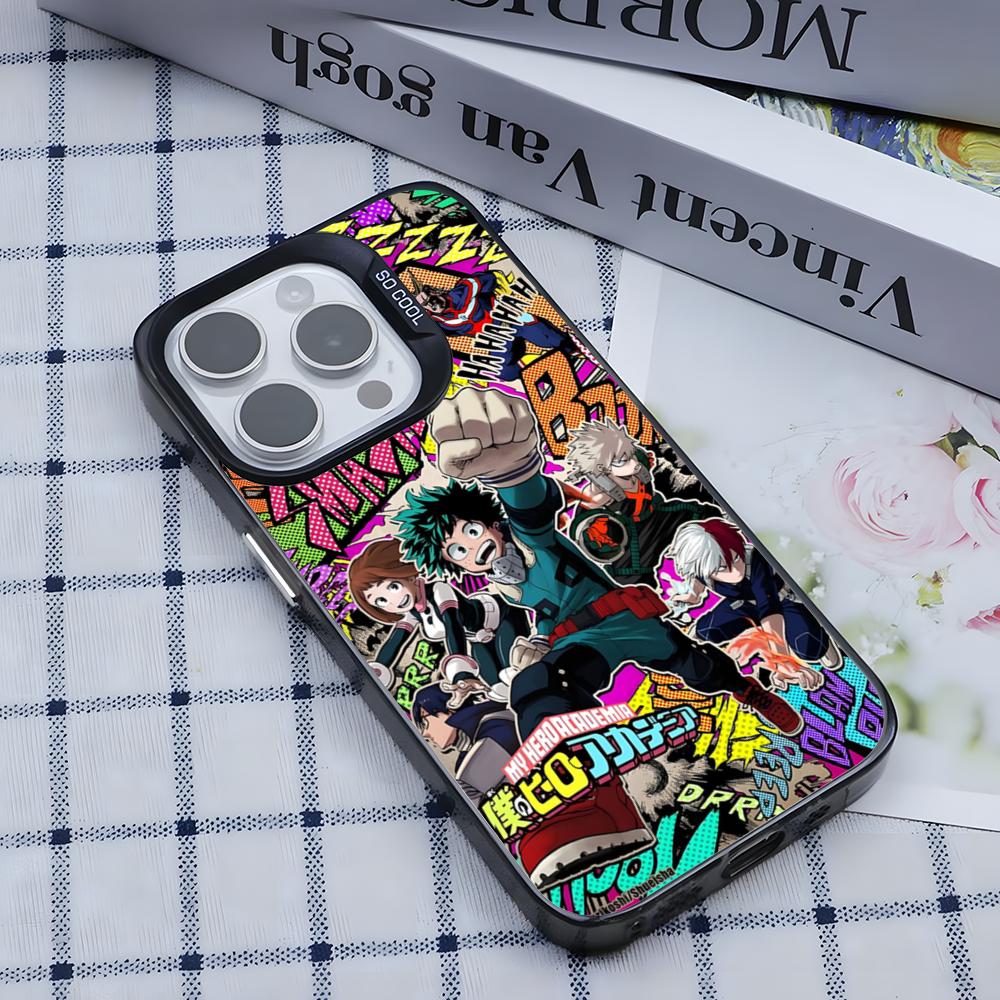 僕のヒーローアカデミアの人気アニメスマホケース、lMDカラー - Phone Case Anime のレビューと価格