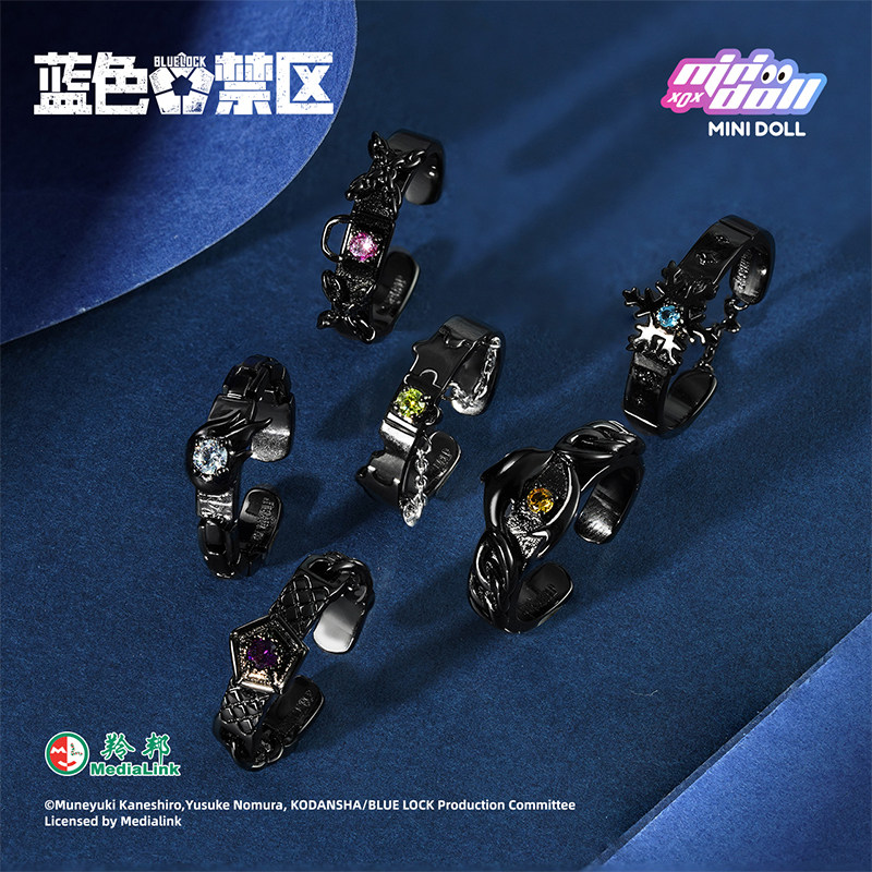 新しいミニドール ブルーロック リング ミステリーボックス  - Anime Merchandise Box Set のレビューと価格