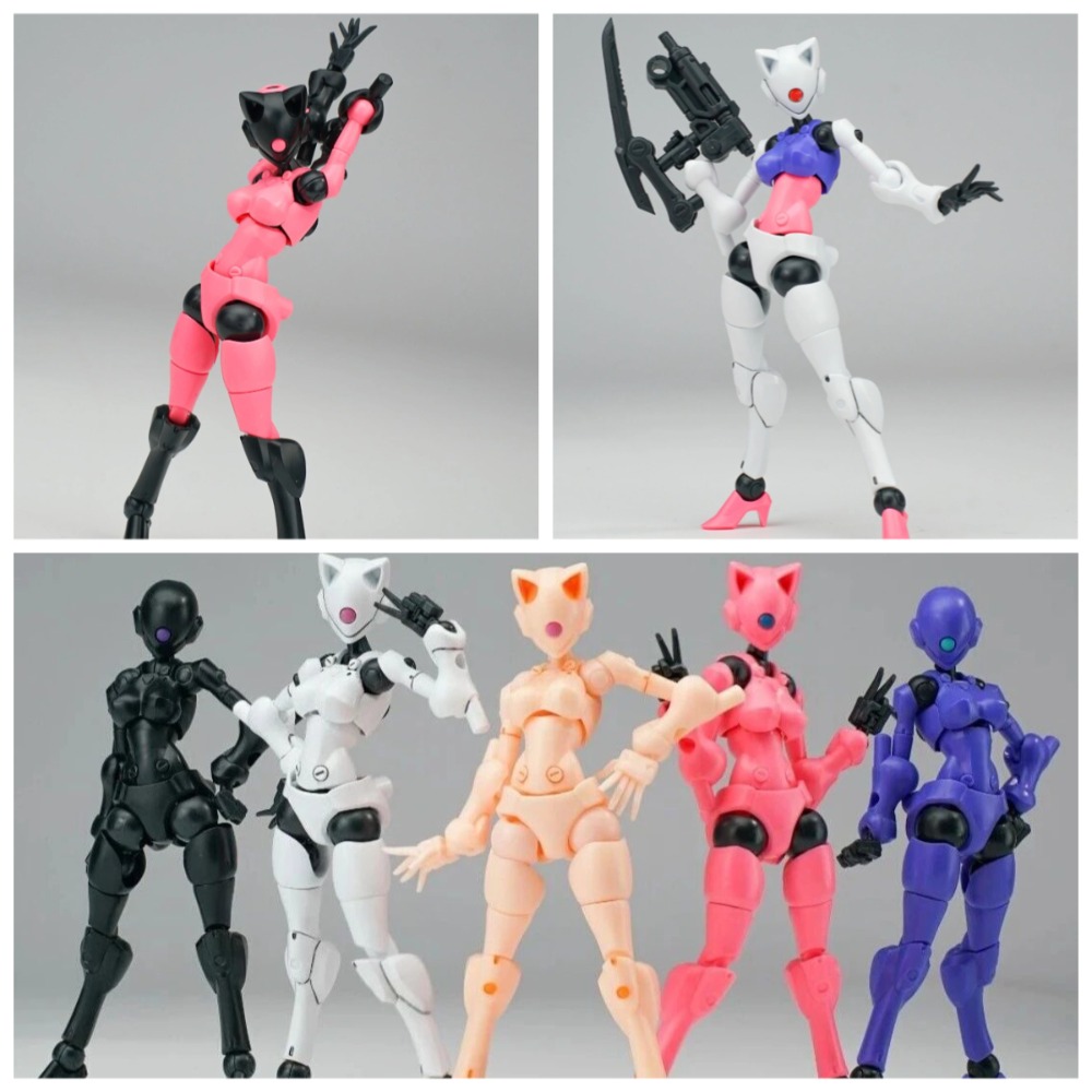 シェイク・メインランド XENODASH 猫娘メカボディ 1 - Good Smile Company Figma のレビューと価格