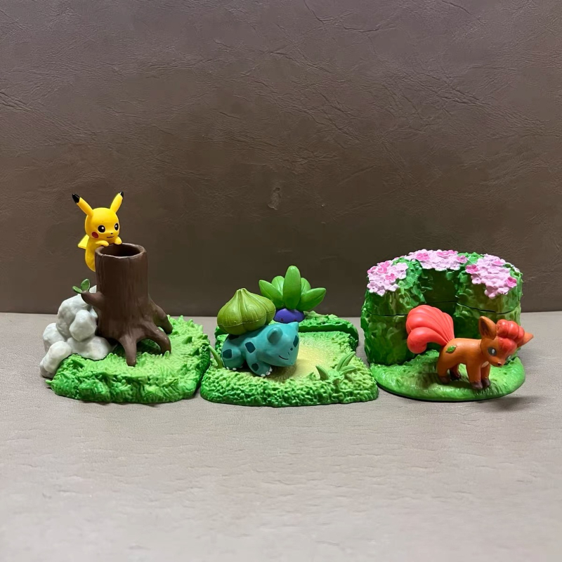 ポケモンアニメフィギュアピカチュウマジカルプゼニガメバターフ - Pokemon Anime Merchandise のレビューと価格