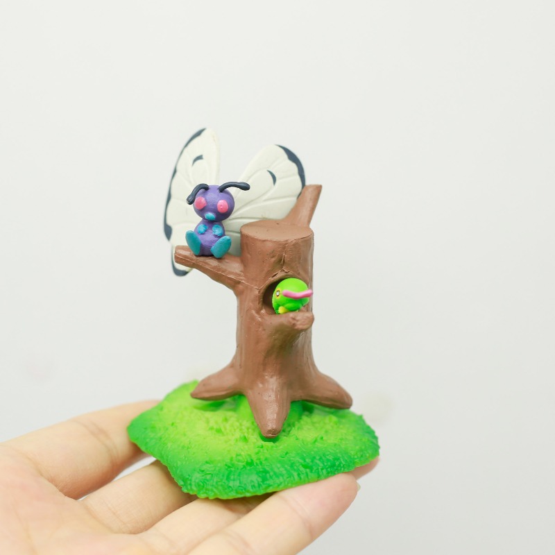 ポケモンアニメフィギュアピカチュウマジカルプゼニガメバターフ - Pokemon Anime Merchandise のレビューと価格