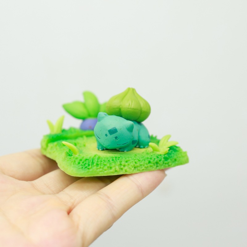 ポケモンアニメフィギュアピカチュウマジカルプゼニガメバターフ - Pokemon Anime Merchandise のレビューと価格