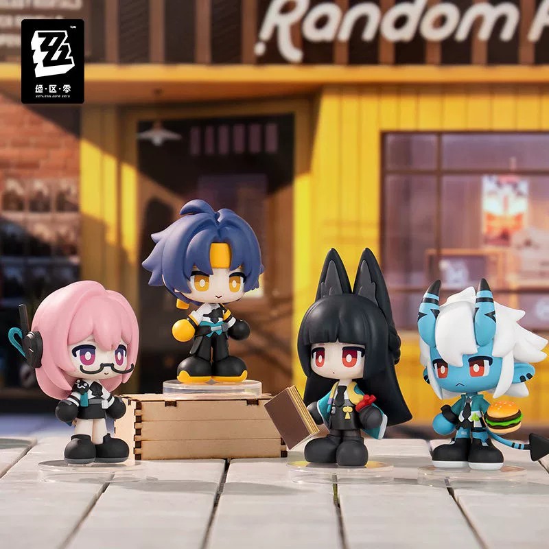新入荷 ゼンレスゾーンゼロ タイニーエージェントシリーズ ブ - Official Merchandise Anime のレビューと価格