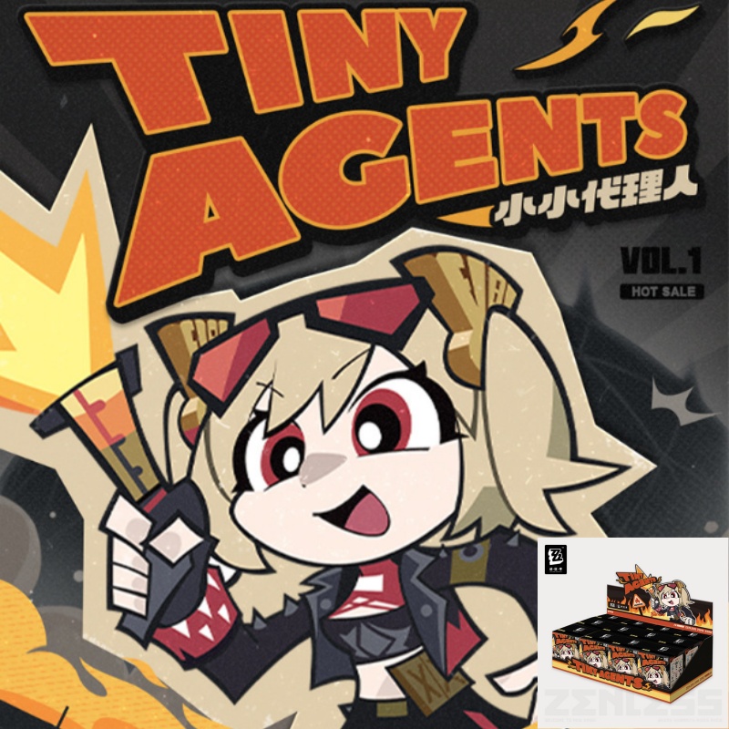 新入荷 ゼンレスゾーンゼロ タイニーエージェントシリーズ ブ - Official Merchandise Anime のレビューと価格