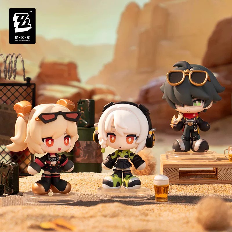 新入荷 ゼンレスゾーンゼロ タイニーエージェントシリーズ ブ - Official Merchandise Anime のレビューと価格