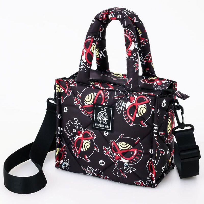 新しいかわいいヒステリックミニハンドバッグ漫画プリント大容量 - Anime Tote Bag のレビューと価格